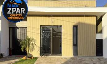 Imagem: Casa térrea de alto padrão em condomínio