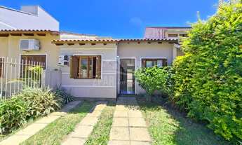 Imagem: Casa térrea com 2 dormitórios sendo 1