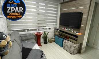 Imagem: 2 dormitórios, 1 vaga na garagem, 49M²