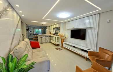 Imagem 2: Sobrado com 3 dormitórios sendo 1 suíte com closet no Residencial Jardins do Prado