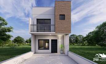 Imagem: SOBRADO EM CONSTRUÇÃO COM 3 DORMITÓRIOS