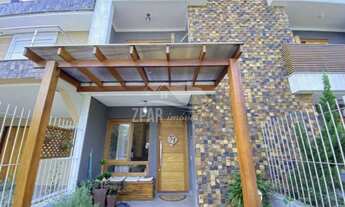 Imagem 2: Sobrado 3 Dormitórios com Living com Lareira - Jardins do Prado