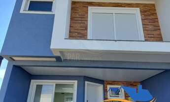 Imagem: Lindo Sobrado Novo com 3 Dormitórios