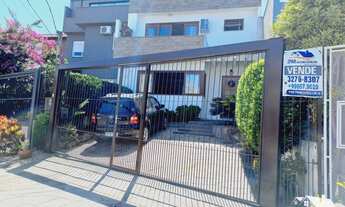 Imagem: SOBRADO 3 DORMITÓRIOS, LIVING COM LAREIRA