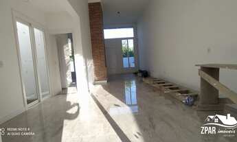 Imagem 4: Casa Térrea com living com linda Lareira - Villa Amalfi