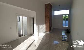 Imagem 3: Casa Térrea com living com linda Lareira - Villa Amalfi