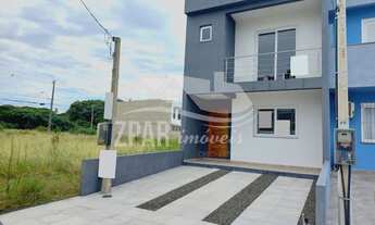 Imagem 2: SOBRADO NOVO 2D COM SUÍTE E LIVING COM LAREIRA - ABERTA DOS MORROS