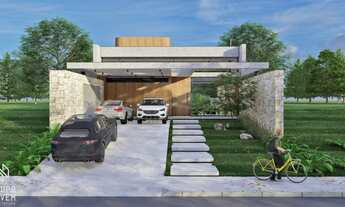 Imagem: CASA TÉRREA ALTO PADRÃO COM PISCINA