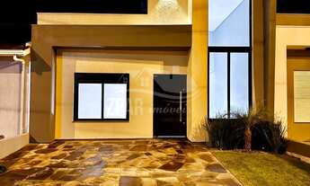 Imagem 2: Casa Térrea com 3 dormitórios em condomínio fechado - Hípica, Porto Alegre