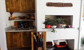 Imagem 4: Sobrado 3 Dormitórios com Living com Lareira - Jardins do Prado