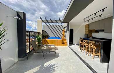 Imagem 5: Cobertura - Edifício Santorini