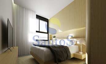 Imagem 7: Santos vende novo com 110,56m², 3 dormitórios, 2 suítes, lavabo, 2 vagas no Bairro Auxi