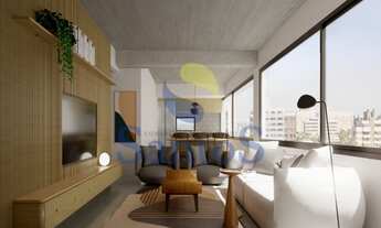 Imagem 6: Santos vende novo com 110,56m², 3 dormitórios, 2 suítes, lavabo, 2 vagas no Bairro Auxi