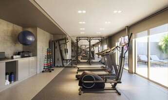 Imagem 7: Santos vende Apartamento Garden 287,30m² com 2 dormitórios, 2 suítes, sacada, lareira, chu