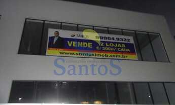Imagem: Santos vende 2 Lojas com 300m² cada uma