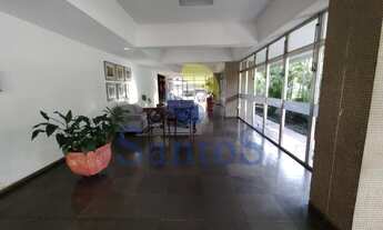 Imagem 7: Santos vende na Ganzo com 141,37m², 3 dormitórios, 1 suíte, lavabo, living amplo, dependê