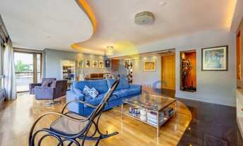 Imagem 6: Santos vende GARDEN com 185m² com 3 suítes, lareira, churrasqueira, sala, cozinha, depend