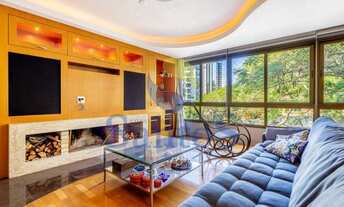 Imagem 4: Santos vende GARDEN com 185m² com 3 suítes, lareira, churrasqueira, sala, cozinha, depend