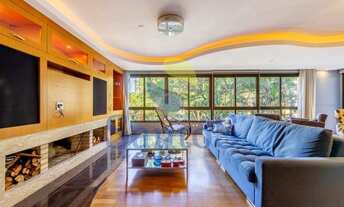 Imagem 5: Santos vende GARDEN com 185m² com 3 suítes, lareira, churrasqueira, sala, cozinha, depend