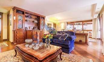 Imagem 7: Santos vende apartamento 1 por andar com 297,00 m² com 3 suítes, lavabo, sacada, lareira