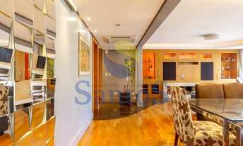 Imagem 7: Santos vende GARDEN com 185m² com 3 suítes, lareira, churrasqueira, sala, cozinha, depend