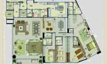 Imagem 6: Alugue agora um luxuoso apartamento de 4 suítes em Boa Viagem, Recife-PE, no Edifício Mari