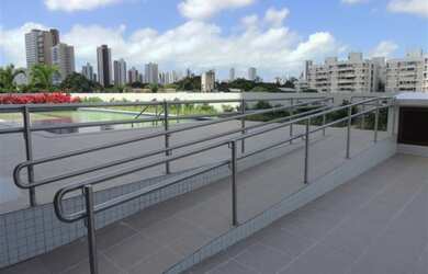 Imagem 5: Apartamento de Luxo à Venda em Recife-PE Torre 4 Quartos, 4 Suítes, 4 Salas, 6 Banheiros