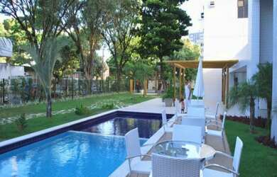 Imagem 2: APARTAMENTO 3 quartos sociais (sendo 1 suíte) Varanda Sala estar/jantar BWC soc