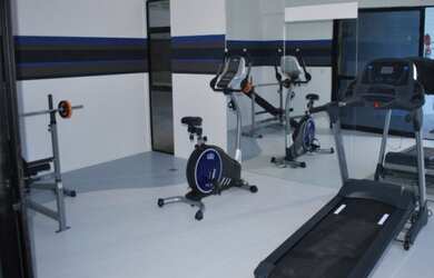 Imagem 6: APARTAMENTO 3 quartos sociais (sendo 1 suíte) Varanda Sala estar/jantar BWC soc