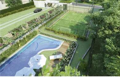 Imagem 2: Apartamento de luxo no Edifício Engenho Apipucos: 4 quartos, 2 suítes, 3 salas, 4 banheiro