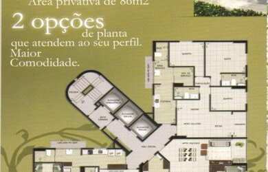 Imagem 5: 3 dormitórios, 3 suíte, 3 banheiro, 2 vagas na garagem, 86M² de Área Construída