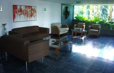 Imagem 2: Imperdível apartamento de luxo com 4 quartos e 3 suítes no Edifício Solar das Palmeiras, C