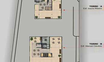 Imagem 5: Apartamento de 2 quartos na Torre, Recife-PE: 1 suíte, 1 vaga, 44,89m² de conforto!