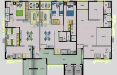 Imagem 3: Apartamento à venda em Recife-PE, Casa Amarela: 2 quartos, 1 suíte, 1 sala, 2 banheiros, 1