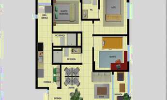 Imagem 3: Venha conhecer o apartamento de 3 quartos no Edf. Morada Infante D. Henrique, Rosarinho, R