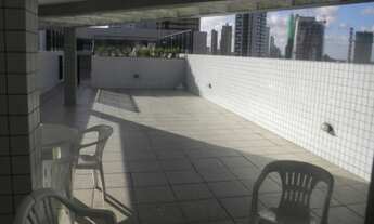 Imagem 5: Apartamento padrão, 1 dormitório, 1 banheiro,sala, cozinha americana, 1 garagem, salão de