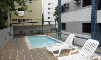 Imagem 7: Apartamento de 3 quartos no Edifício Amapá - Espinheiro, Recife-PE: 98m², 1 suíte, 2 banhe