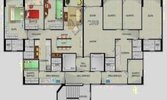 Imagem 2: O Empreendimento 2 Elevadores 4 unidade(s) por andar 17 andar(es) Antena Coletiva Ce