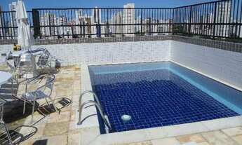 Imagem 5: Apartamento de 3 quartos com suíte e garagem no Edifício Cidade de Barcelona, em Casa Amar