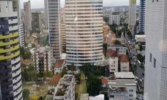 Imagem 6: Apartamento de 3 quartos na Torre, Recife-PE, com 1 suíte e vaga de garagem no Edf. Conde