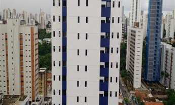 Imagem 4: Apartamento de 3 quartos na Torre, Recife-PE, com 1 suíte e vaga de garagem no Edf. Conde