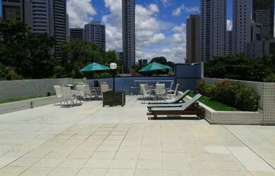 Imagem 5: Apartamento de luxo no Edifício Portal do Rosarinho, em Recife-PE: 3 quartos, 2 suítes, 2