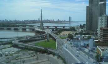 Imagem 5: Sala Comercial para Locação no Pina, Recife-PE: 1 Sala, 1 Banheiro, 1 Vaga na Garagem, 44