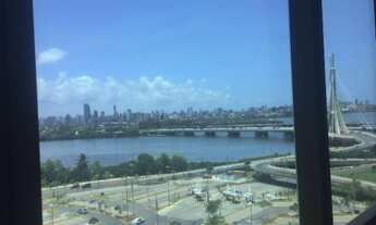 Imagem 3: Sala Comercial Para Locação no Pina, Recife-PE Empresarial Riomar Trade Center 1 Sala, 1