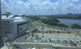Imagem 4: Sala Comercial Para Locação no Pina, Recife-PE Empresarial Riomar Trade Center 1 Sala, 1