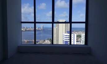 Imagem 6: Sala Comercial de Alto Padrão no Empresarial Rio Mar: 1 Sala, 1 Banheiro, 1 Vaga de Garage