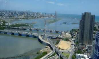 Imagem 2: Sala Comercial à Venda ou Locação no Empresarial RIOMAR, Pina, Recife-PE: 1 Sala, 1 Banhei