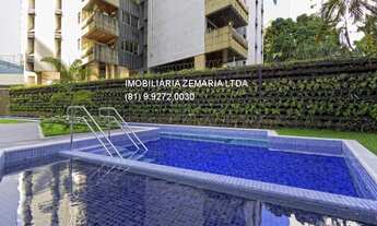 Imagem 2: Imperdível! Apartamento de luxo com 5 quartos e 5 suítes no bairro Jaqueira, Recife-PE. Ed