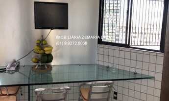 Imagem 4: Venda de Apartamento de Luxo em Casa Forte, Recife-PE 5 Quartos, 4 Suítes e 2 Salas 200m