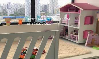 Imagem 6: Venda de Apartamento de Luxo em Casa Forte, Recife-PE 5 Quartos, 4 Suítes e 2 Salas 200m